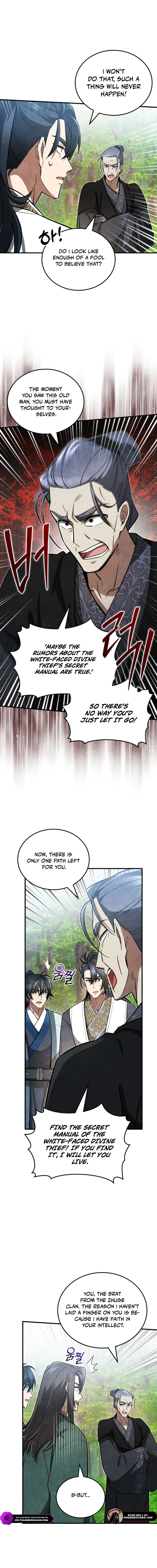 Read How to Live as a Civil Servant in Murim EN Manga Online
