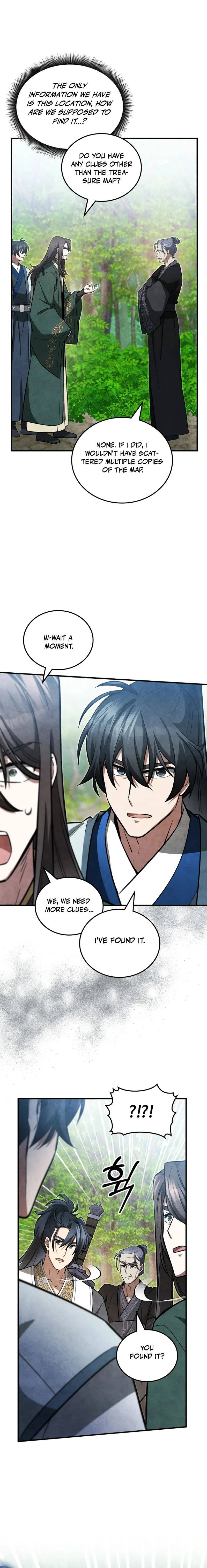 Read How to Live as a Civil Servant in Murim EN Manga Online