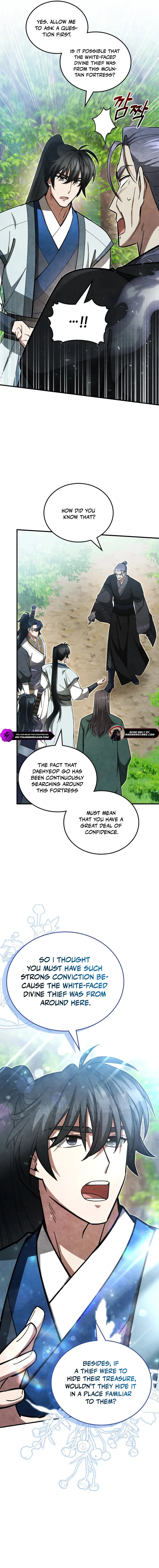 Read How to Live as a Civil Servant in Murim EN Manga Online