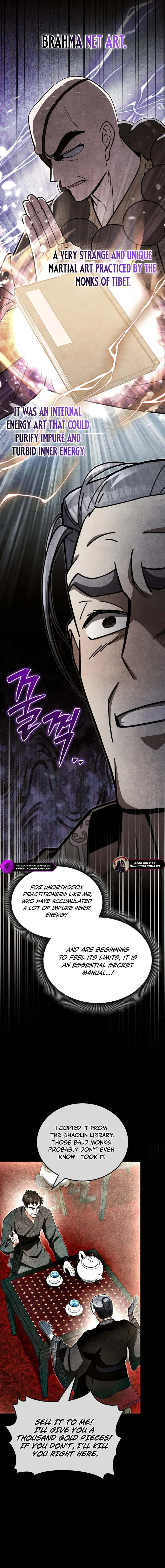 Read How to Live as a Civil Servant in Murim EN Manga Online
