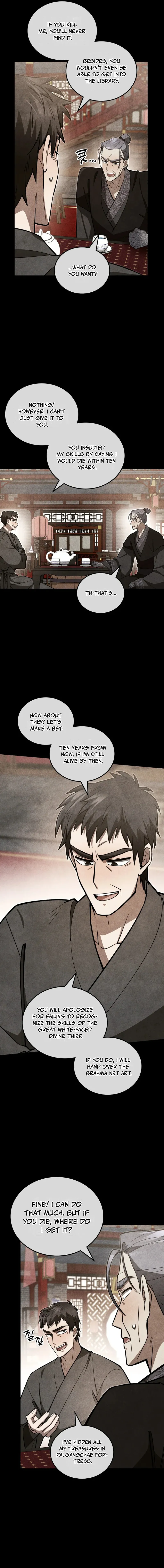 Read How to Live as a Civil Servant in Murim EN Manga Online