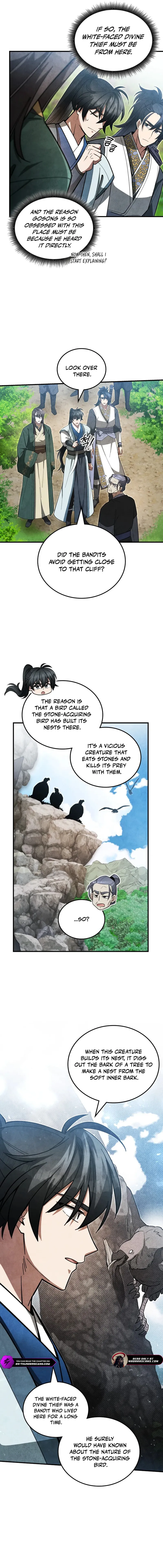 Read How to Live as a Civil Servant in Murim EN Manga Online