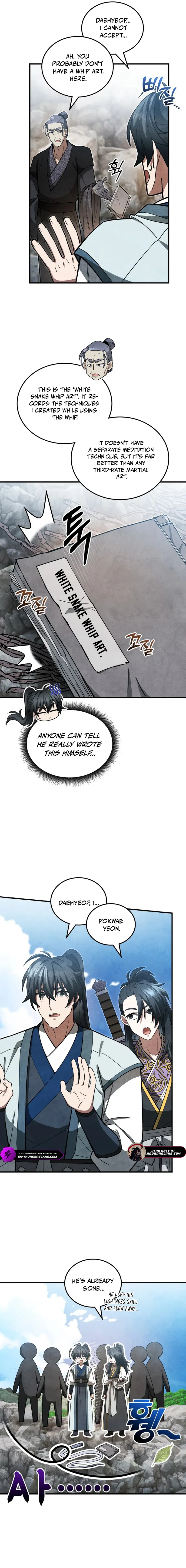 Read How to Live as a Civil Servant in Murim EN Manga Online