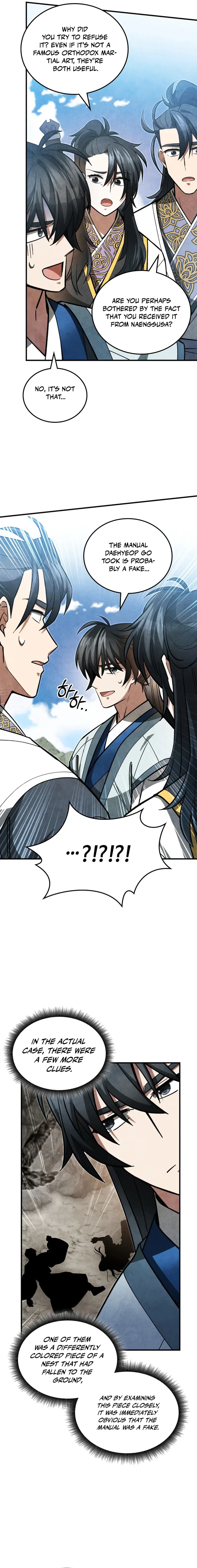 Read How to Live as a Civil Servant in Murim EN Manga Online