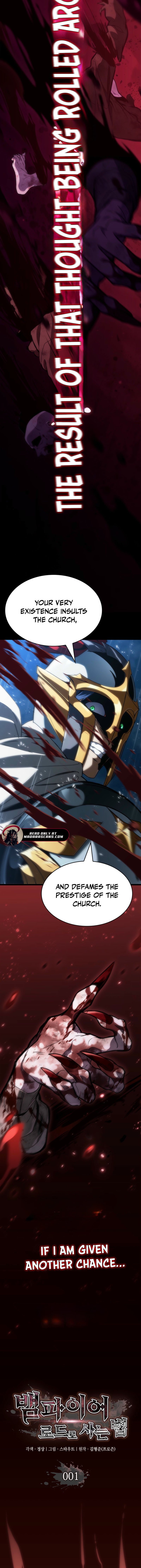 Read How to Live as a Vampire Lord EN Manga Online