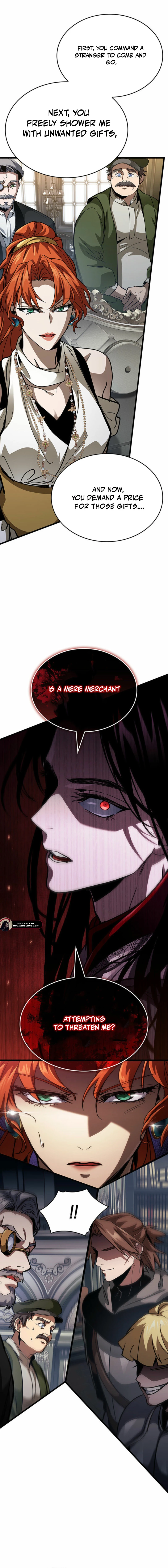 Read How to Live as a Vampire Lord EN Manga Online