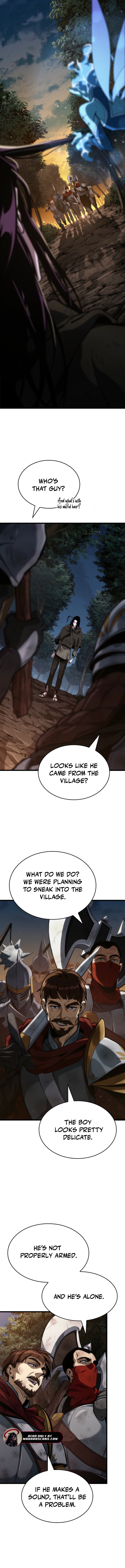 Read How to Live as a Vampire Lord EN Manga Online