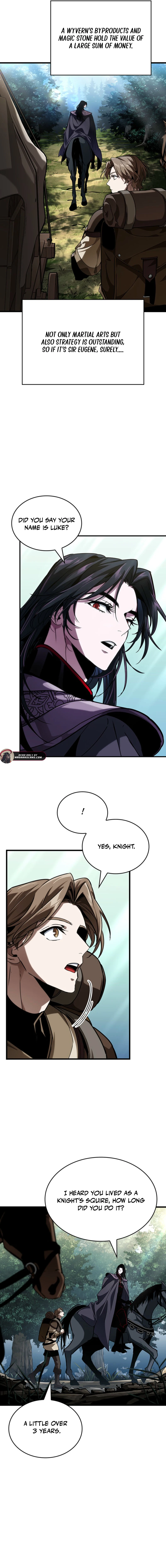 Read How to Live as a Vampire Lord EN Manga Online