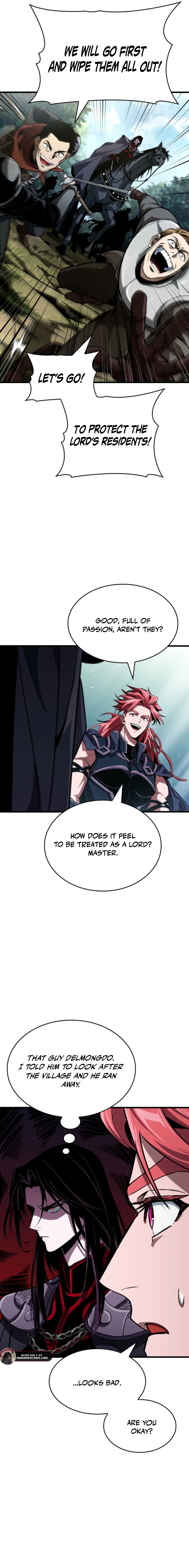 Read How to Live as a Vampire Lord EN Manga Online