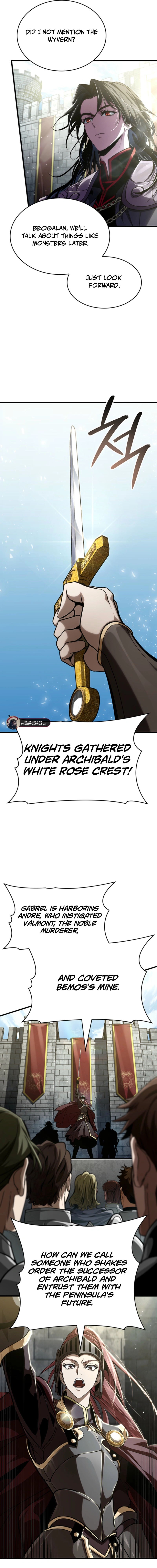 Read How to Live as a Vampire Lord EN Manga Online