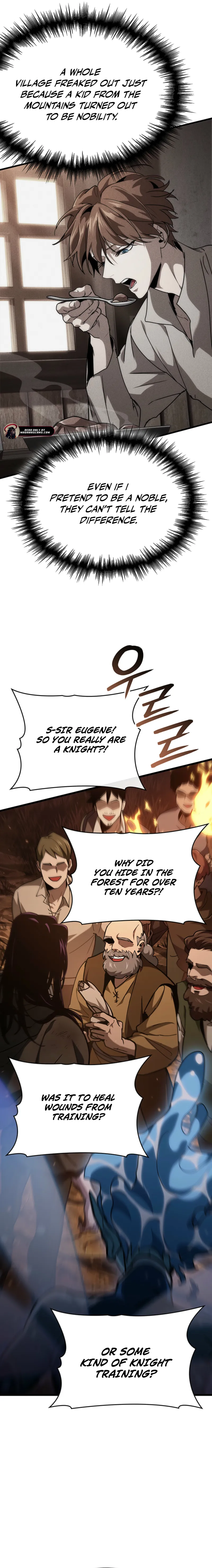 Read How to Live as a Vampire Lord EN Manga Online