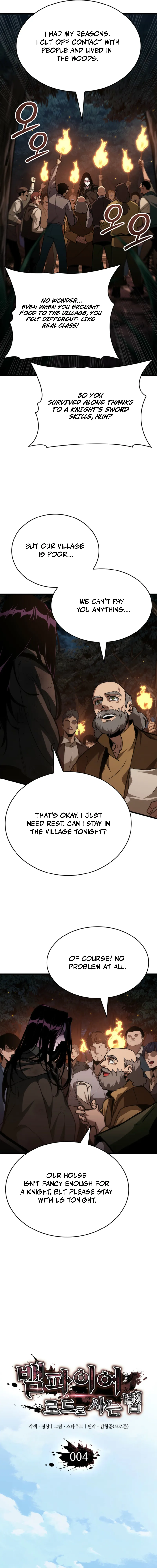 Read How to Live as a Vampire Lord EN Manga Online