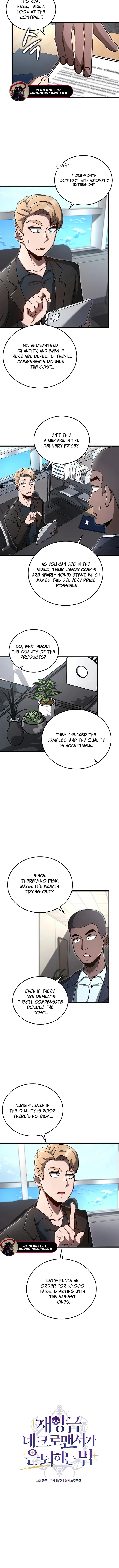 Read How to Retire as a Disaster Necromancer EN Manga Online