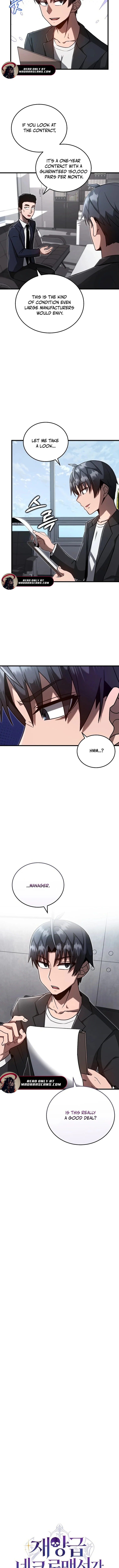 Read How to Retire as a Disaster Necromancer EN Manga Online