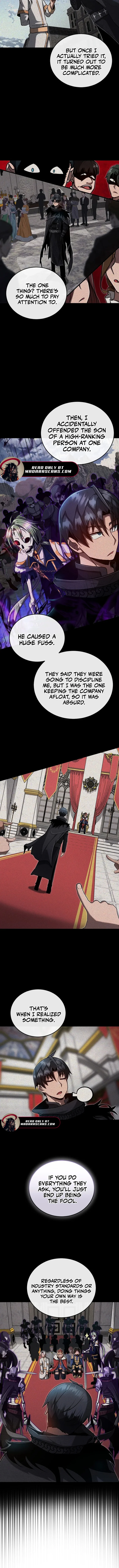 Read How to Retire as a Disaster Necromancer EN Manga Online