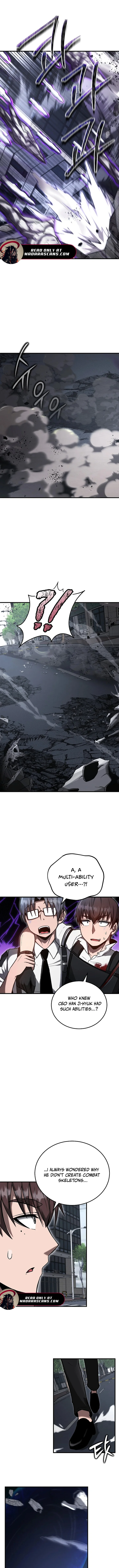 Read How to Retire as a Disaster Necromancer EN Manga Online