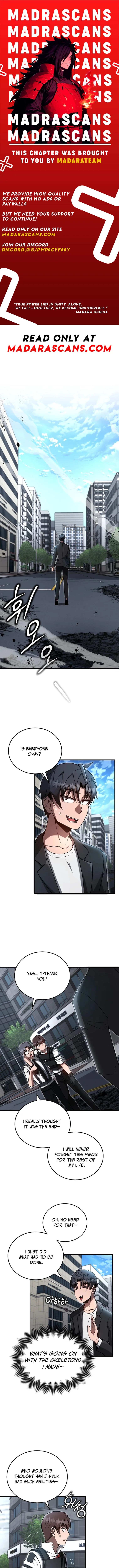 Read How to Retire as a Disaster Necromancer EN Manga Online