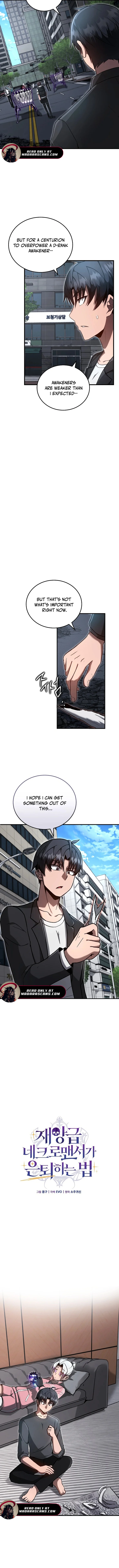 Read How to Retire as a Disaster Necromancer EN Manga Online