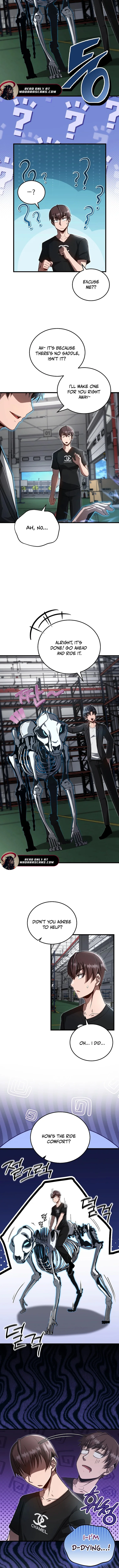 Read How to Retire as a Disaster Necromancer EN Manga Online