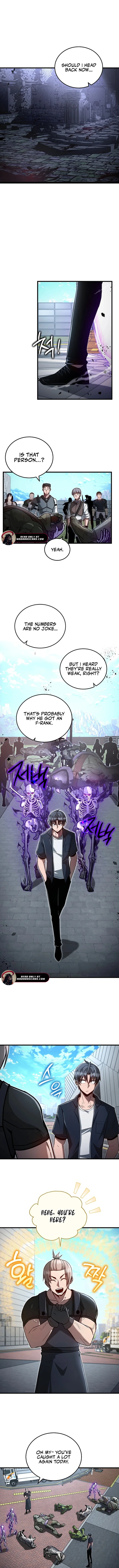 Read How to Retire as a Disaster Necromancer EN Manga Online
