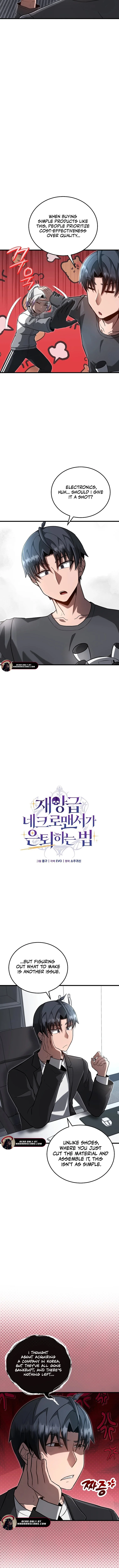 Read How to Retire as a Disaster Necromancer EN Manga Online