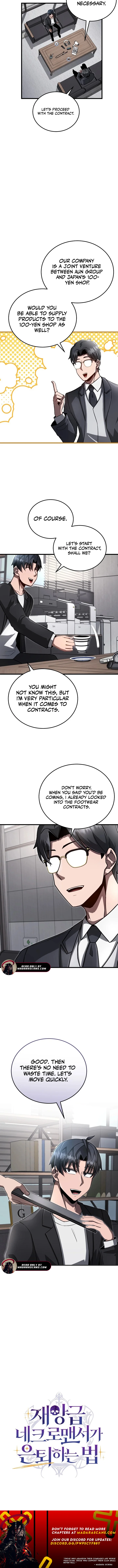 Read How to Retire as a Disaster Necromancer EN Manga Online