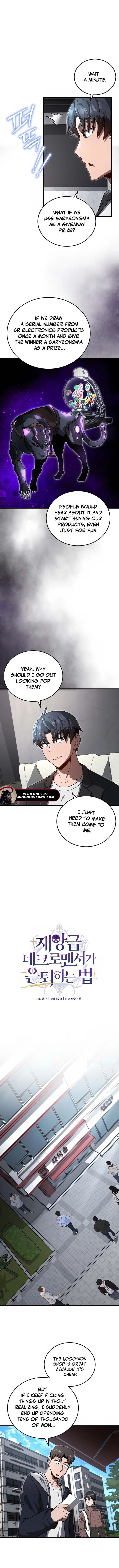 Read How to Retire as a Disaster Necromancer EN Manga Online