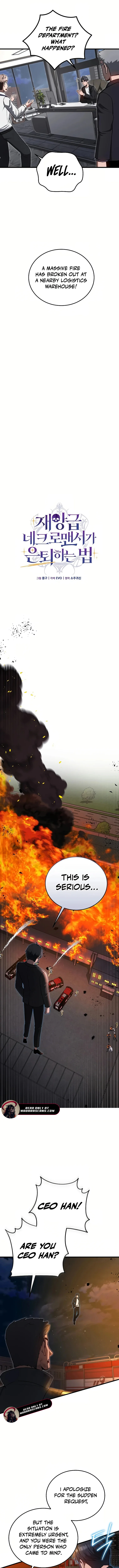 Read How to Retire as a Disaster Necromancer EN Manga Online