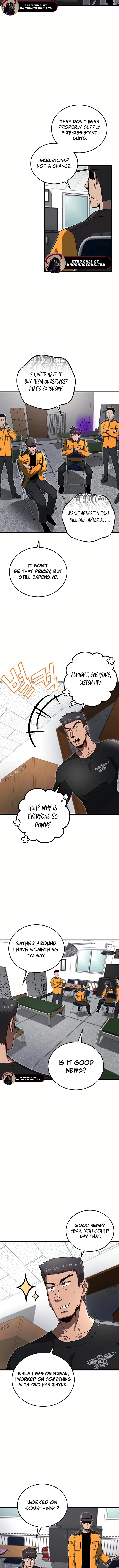 Read How to Retire as a Disaster Necromancer EN Manga Online