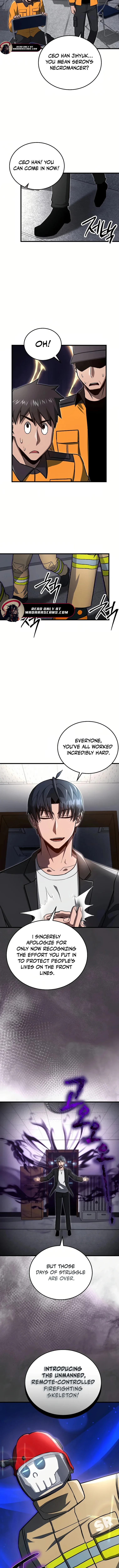 Read How to Retire as a Disaster Necromancer EN Manga Online