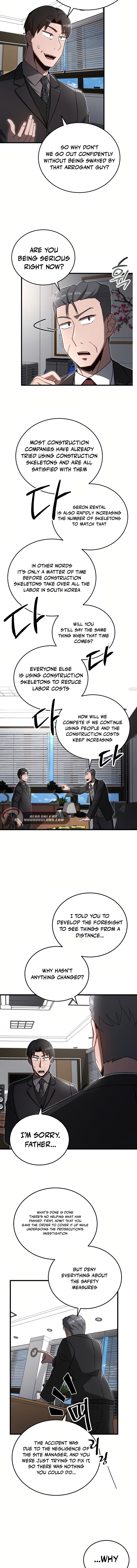 Read How to Retire as a Disaster Necromancer EN Manga Online