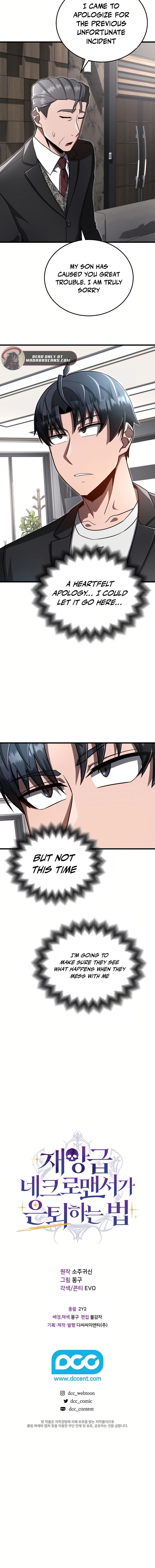 Read How to Retire as a Disaster Necromancer EN Manga Online