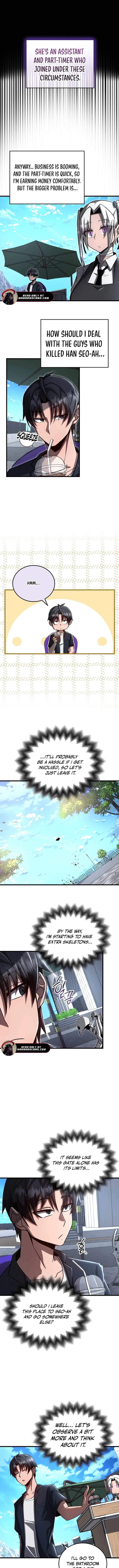 Read How to Retire as a Disaster Necromancer EN Manga Online