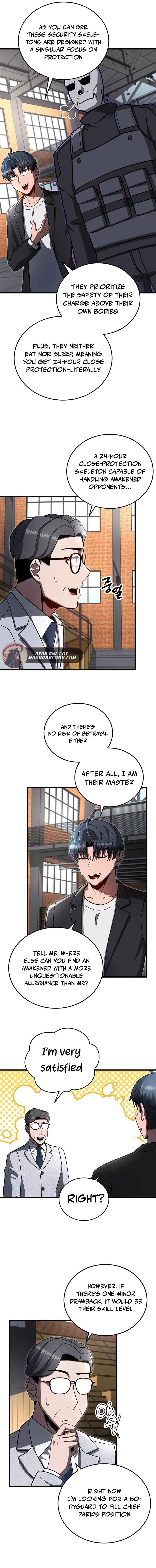 Read How to Retire as a Disaster Necromancer EN Manga Online