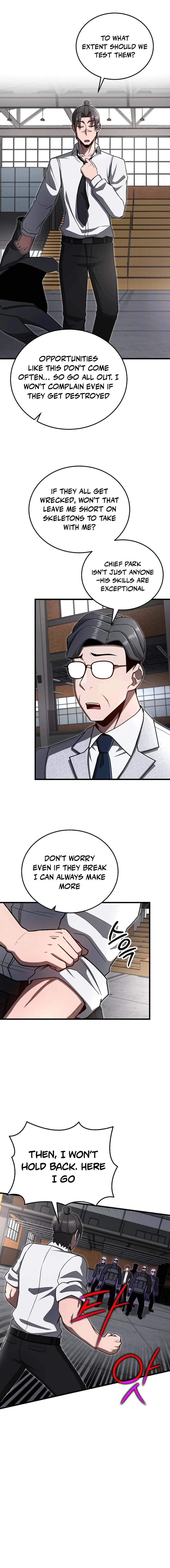 Read How to Retire as a Disaster Necromancer EN Manga Online
