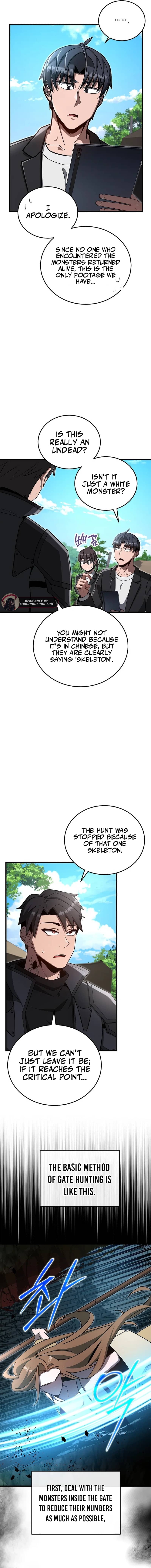 Read How to Retire as a Disaster Necromancer EN Manga Online