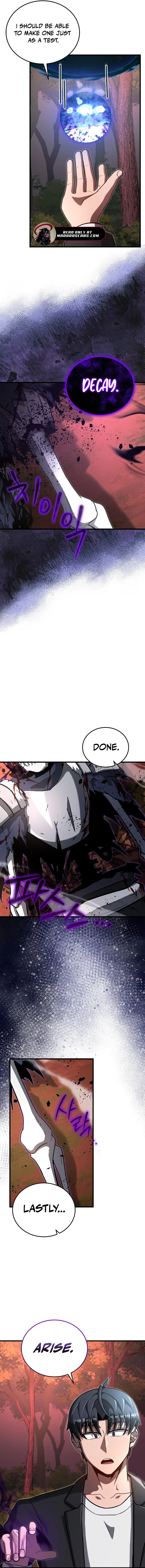 Read How to Retire as a Disaster Necromancer EN Manga Online