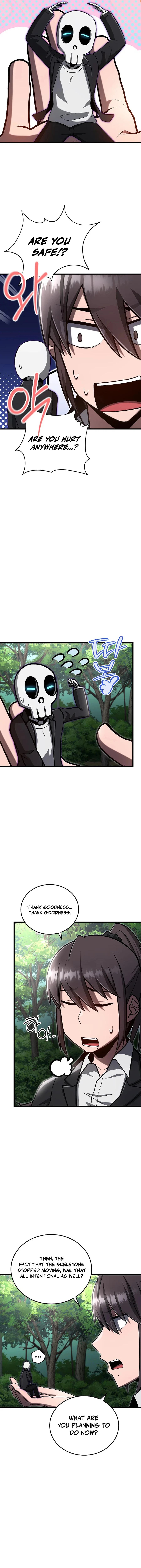 Read How to Retire as a Disaster Necromancer EN Manga Online