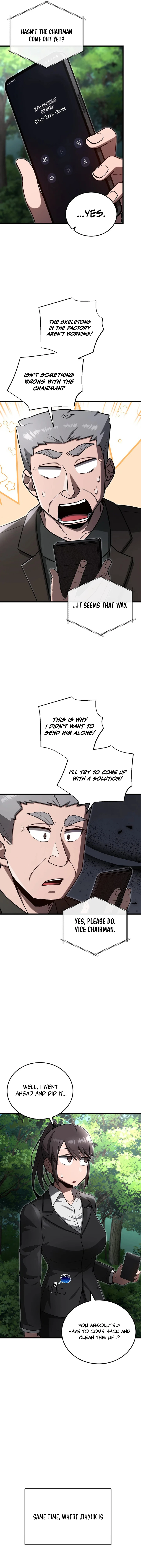 Read How to Retire as a Disaster Necromancer EN Manga Online