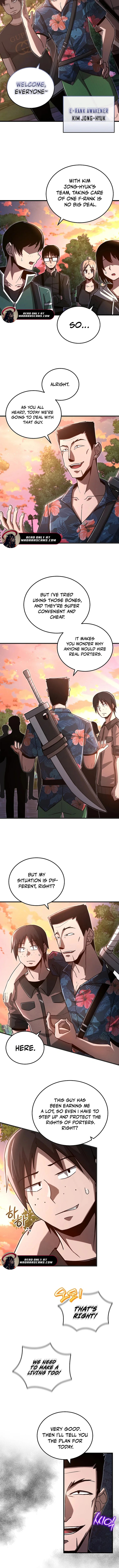Read How to Retire as a Disaster Necromancer EN Manga Online