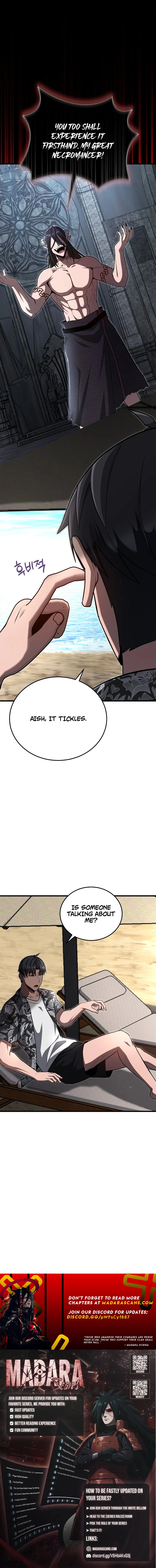 Read How to Retire as a Disaster Necromancer EN Manga Online