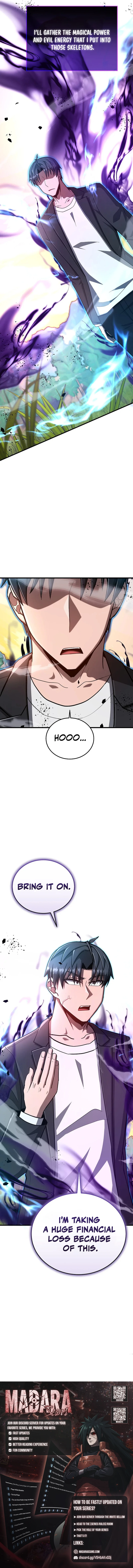 Read How to Retire as a Disaster Necromancer EN Manga Online
