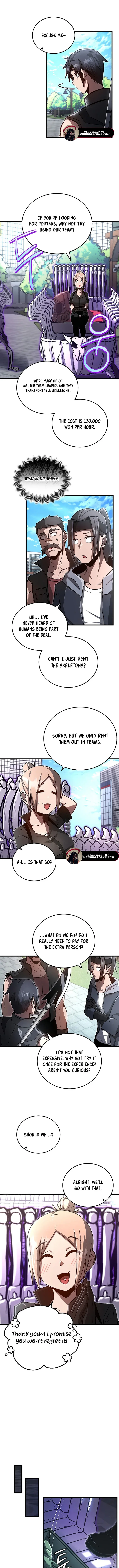 Read How to Retire as a Disaster Necromancer EN Manga Online
