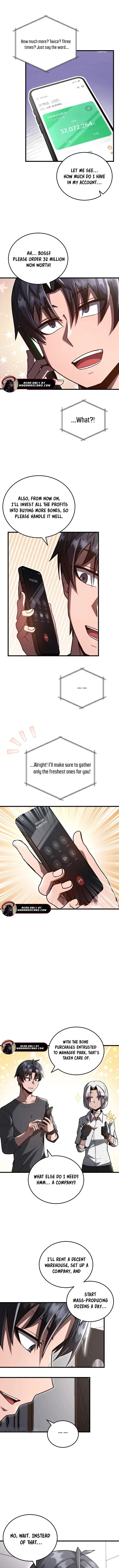 Read How to Retire as a Disaster Necromancer EN Manga Online