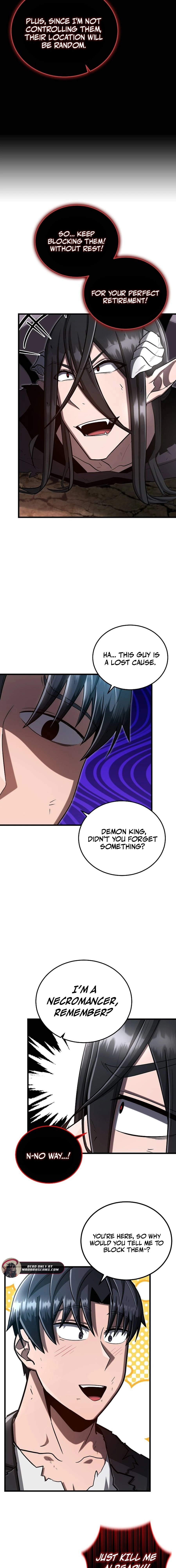 Read How to Retire as a Disaster Necromancer EN Manga Online