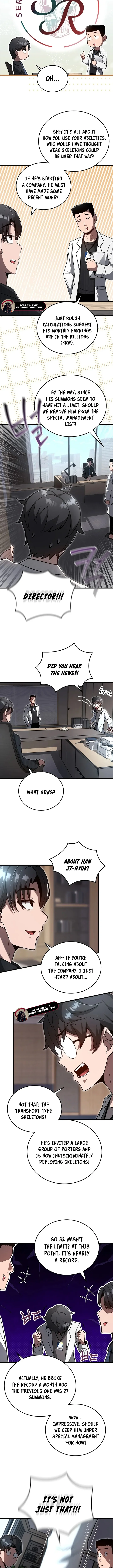 Read How to Retire as a Disaster Necromancer EN Manga Online