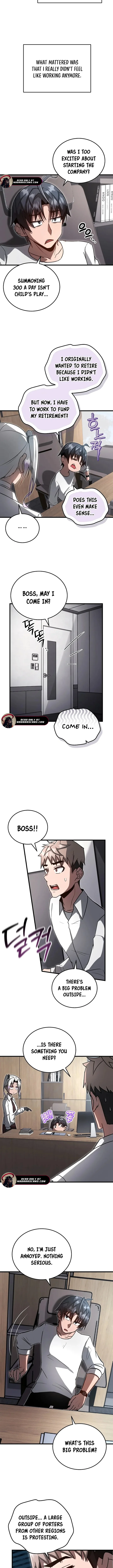 Read How to Retire as a Disaster Necromancer EN Manga Online