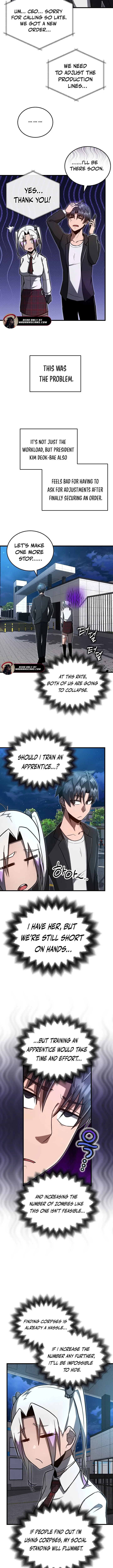 Read How to Retire as a Disaster Necromancer EN Manga Online