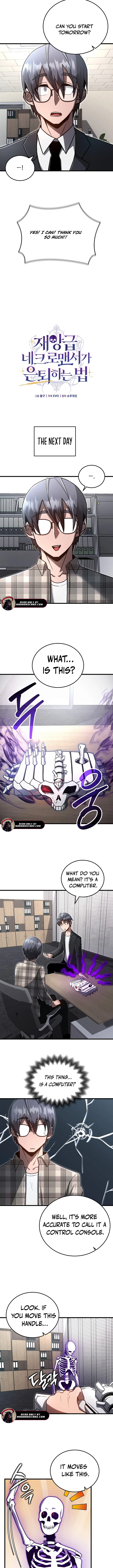 Read How to Retire as a Disaster Necromancer EN Manga Online