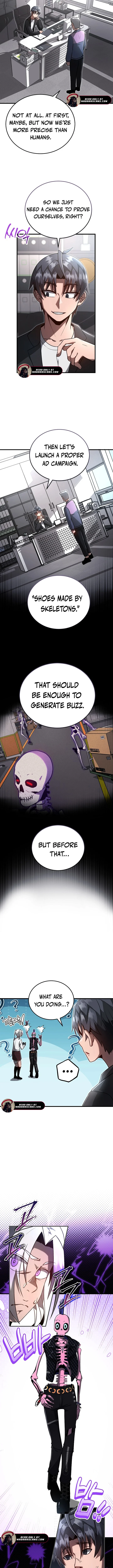 Read How to Retire as a Disaster Necromancer EN Manga Online